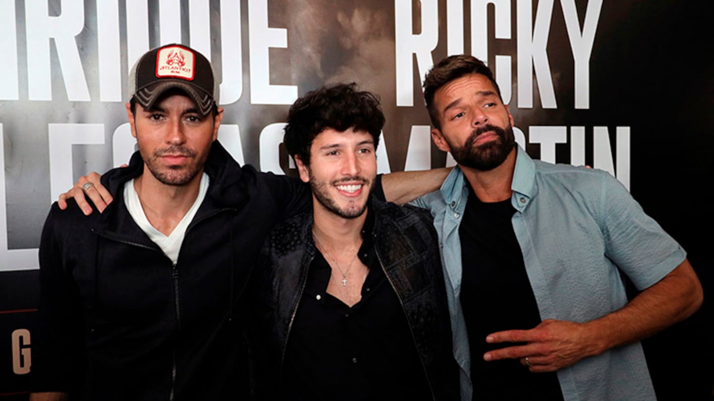 Enrique Iglesias y Ricky Martin harán una gira histórica y con Sebastián Yatra como invitado