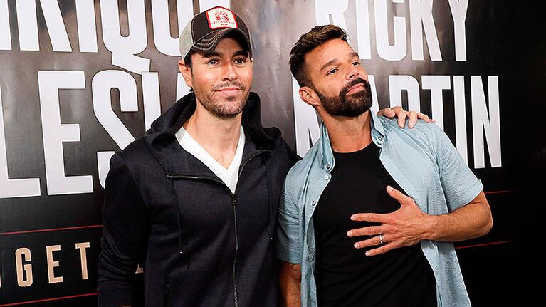 Enrique Iglesias y Ricky Martin postergaron la gira conjunta para 2021