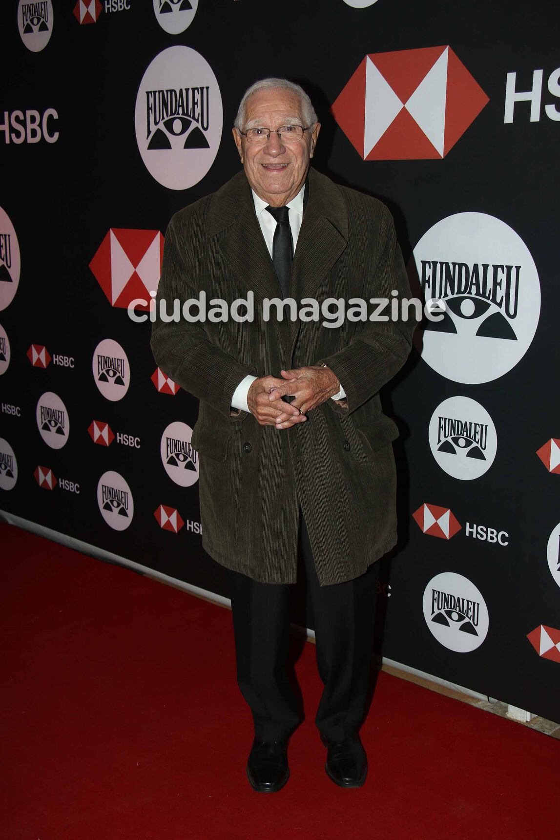 Enrique Macaya Márquez en la gala solidaria de Fundaleu. (Foto: Movilpress)