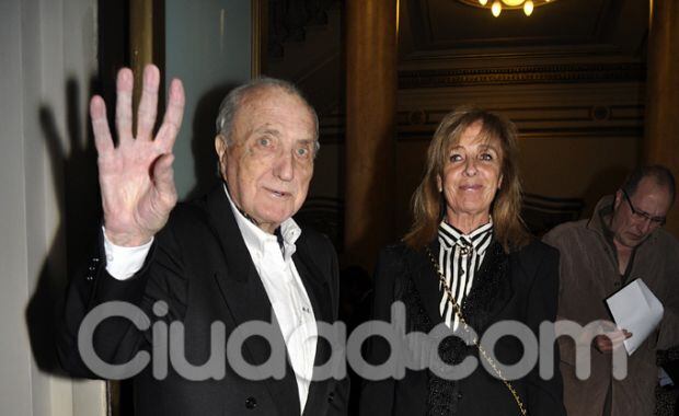 Enrique Martinez Suárez en el estreno de Parque Lezama (Foto: Jennifer Rubio). 