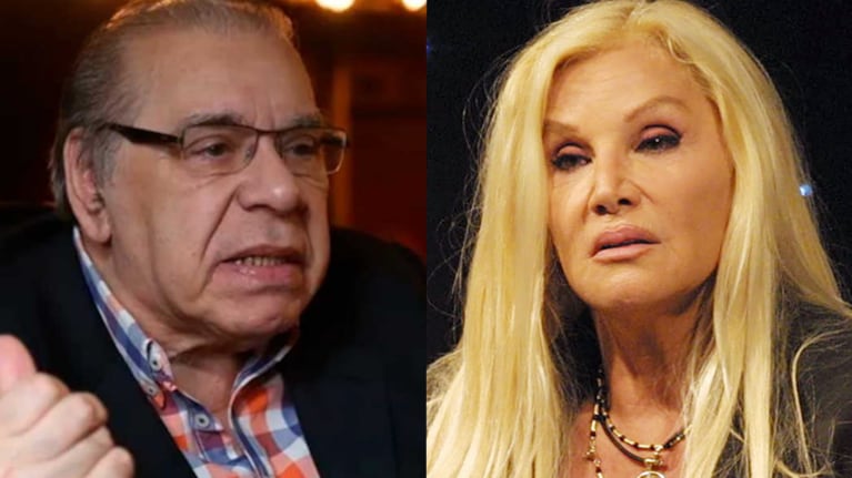 Enrique Pinti apuntó muy fuerte contra Susana Giménez.