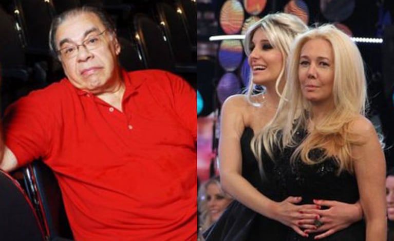 Enrique Pinti criticó muy fuerte a la familia Caniggia (Foto: Web). 