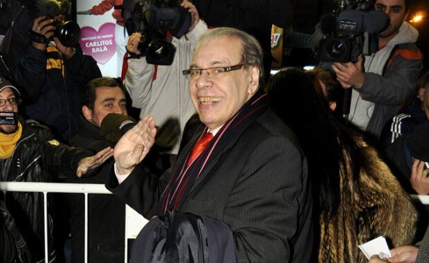 Enrique Pinti dijo presente en la función de gala de Stravaganza (Foto: Jennifer Rubio). 