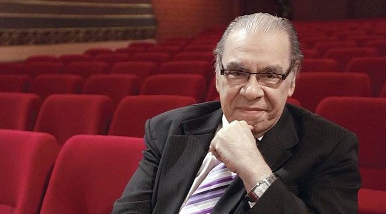 Enrique Pinti estrenará Otra vez sopa en enero, en el teatro Liceo. Foto: gentileza prensa