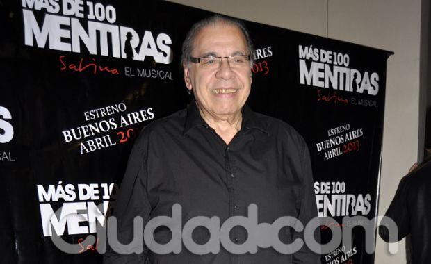 Enrique Pinti. (Foto: Jennifer Rubio-Ciudad.com)