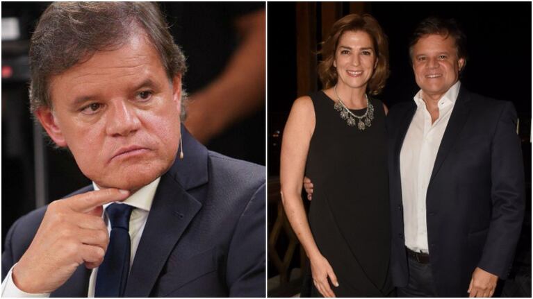Enrique Sacco, a un año de la muerte de Débora Pérez Volpin: A mi modo, me comunico con ella