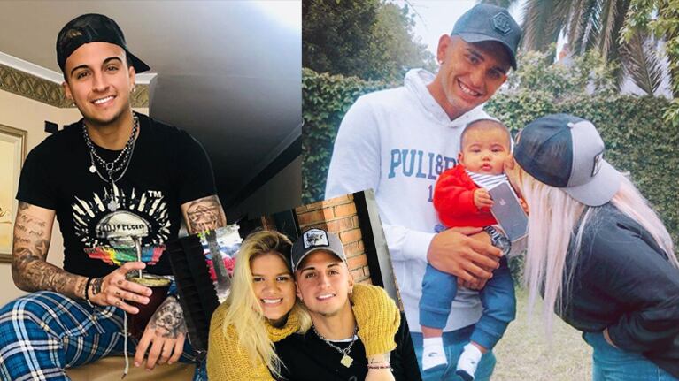 Enrique saludó a More por el Día de la Madre.