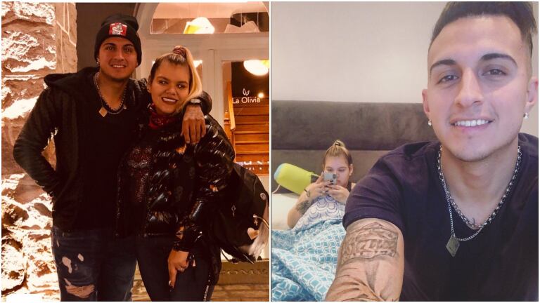 Enrique Sánchez, ¿el novio de More Rial?, la escrachó con una foto de su intimidad: Siempre así