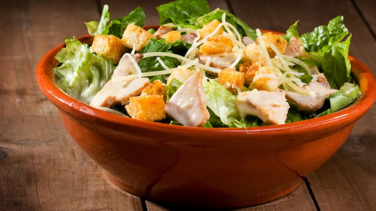 Ensalada césar: el secreto de esta receta para tener el mejor resultado
