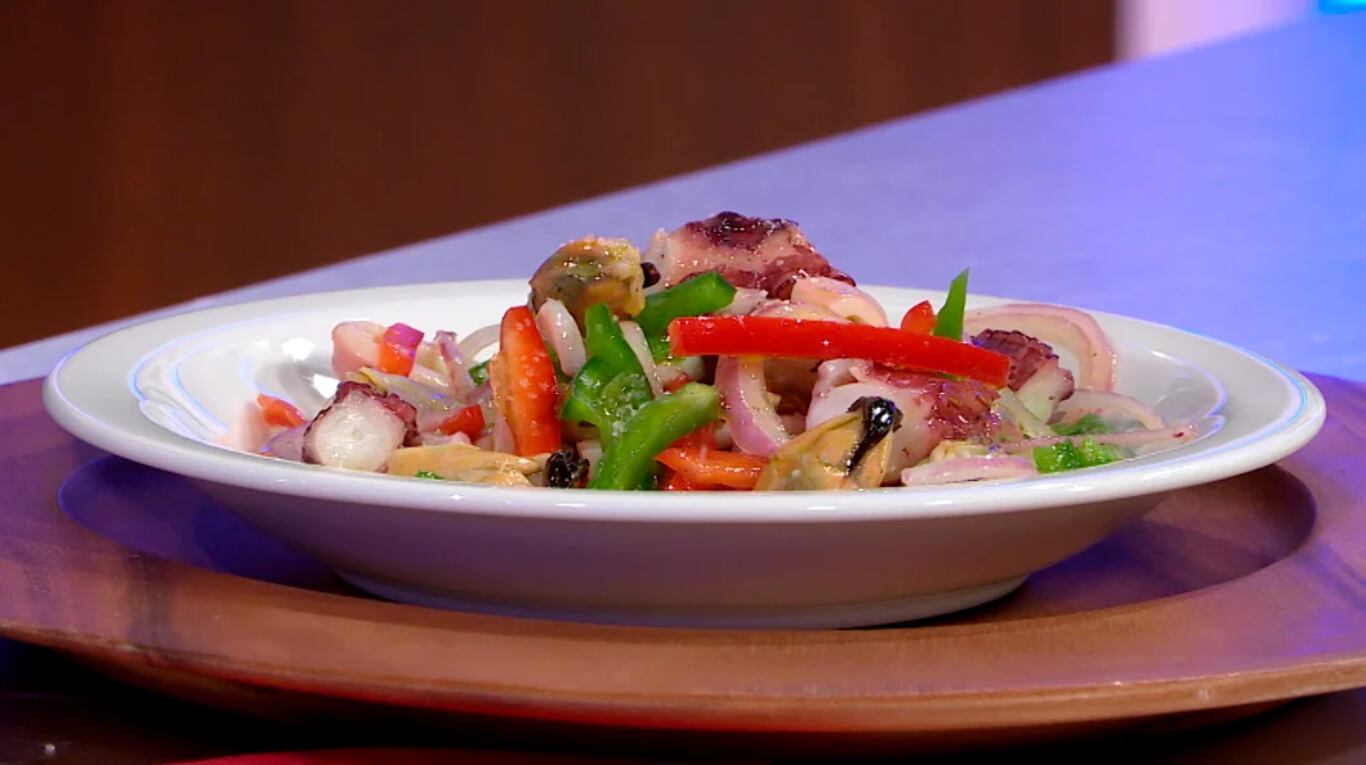 Ensalada de mar: una receta fresca para tus almuerzos 