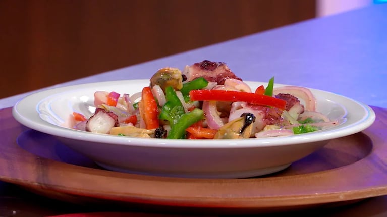 Ensalada de mar: una receta fresca para tus almuerzos 