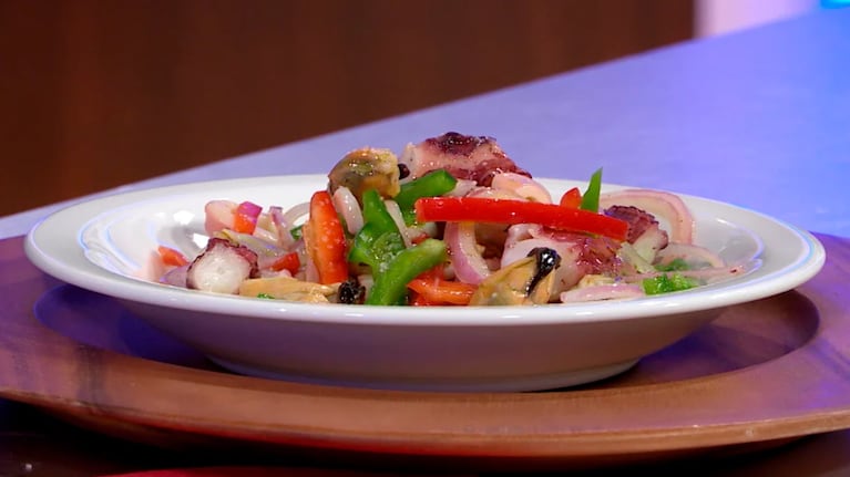 Ensalada de mar: una receta fresca para tus almuerzos