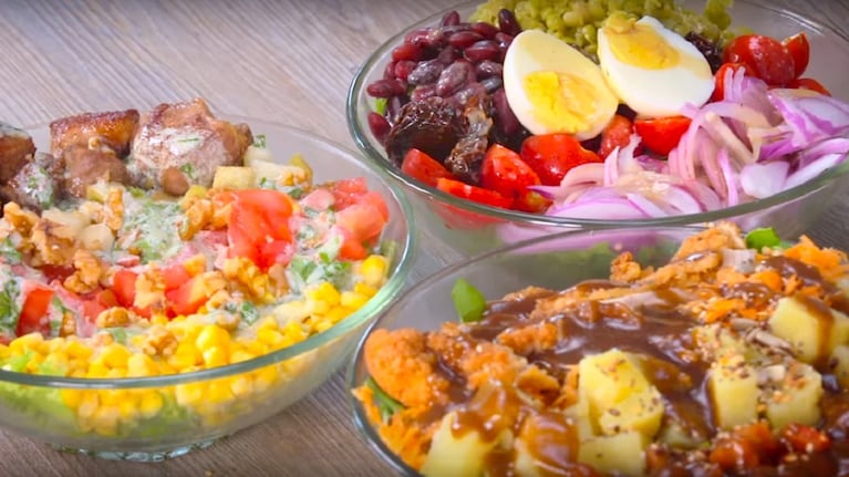 Ensaladas verdes: ¡Seguí la receta saludable que más te guste!