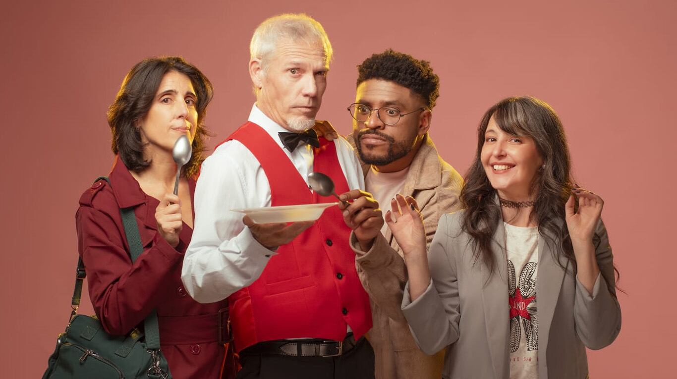 Ensopados – Stand Up Gourmet: estreno en Buenos Aires