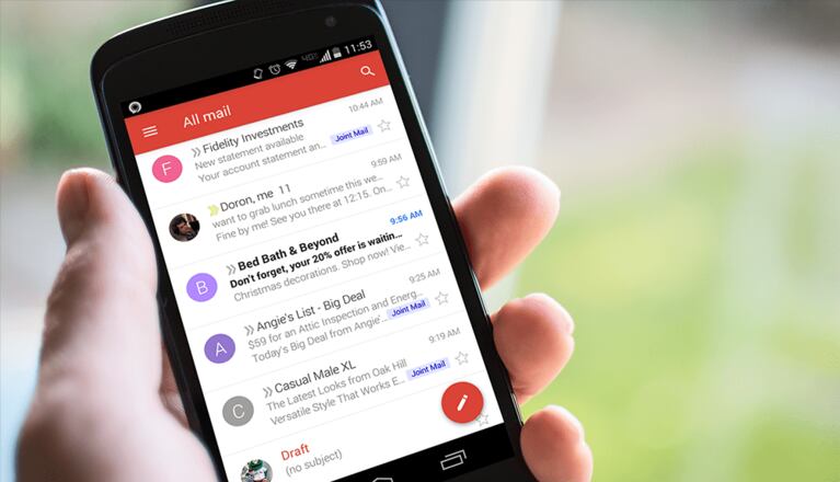 Enterate de la última novedad de Gmail para Android