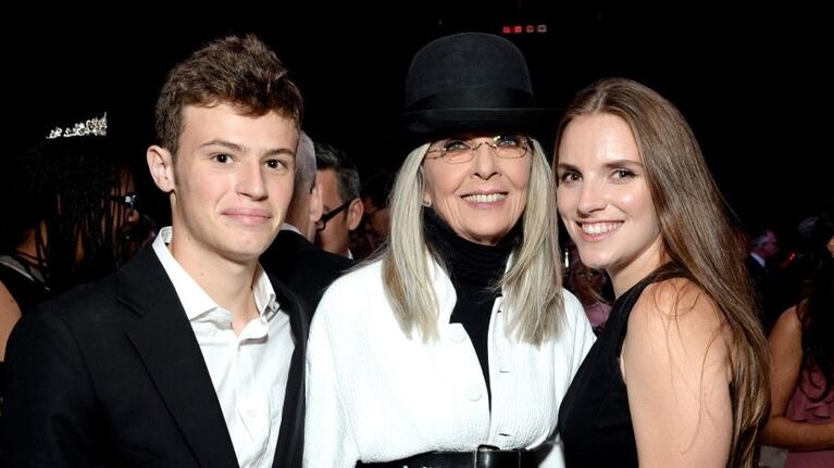 Enterate de quiénes conforman la familia de Diane Keaton