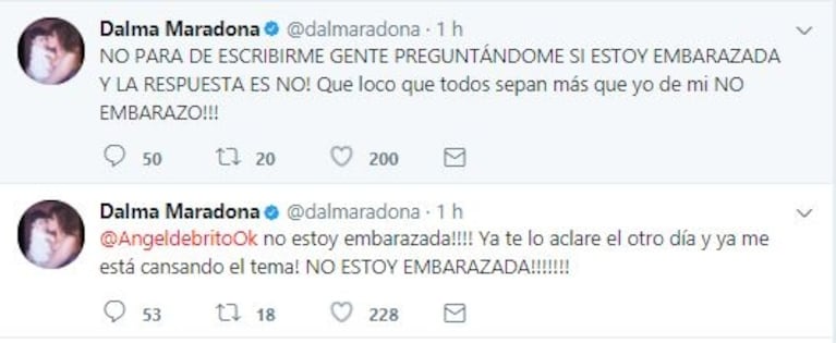 ¡Enterate el motivo! Dalma Maradona y su explosión de furia contra Laura Ubfal: "¡Mentís sin parar!"