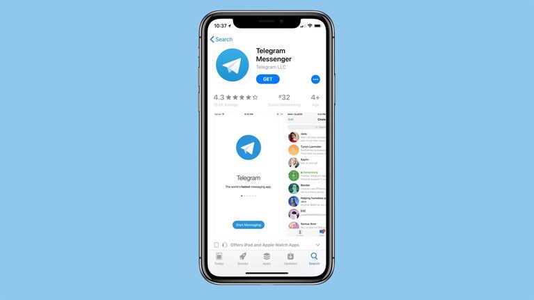 Enterate por qué Apple estaba bloqueando las actualizaciones de Telegram