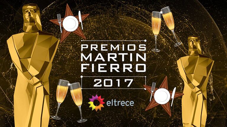 Enterate qué van a comer los famosos en la gran noche de los Martín Fierro 2017.