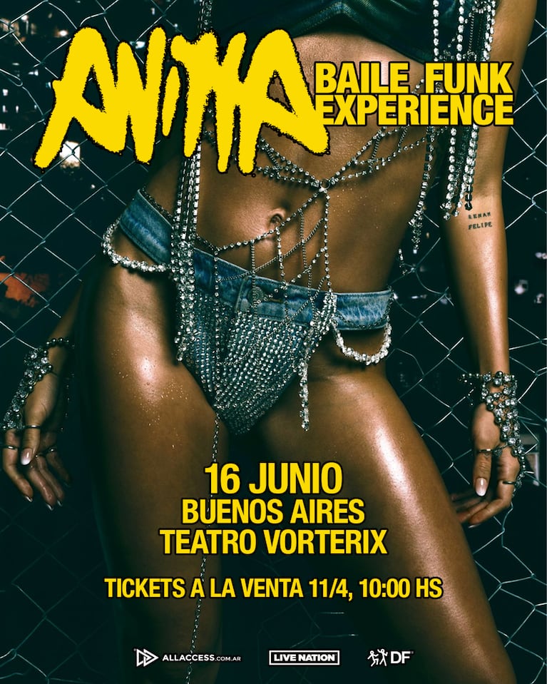 Entradas para Anitta en Buenos Aires: precios y cómo comprarlas