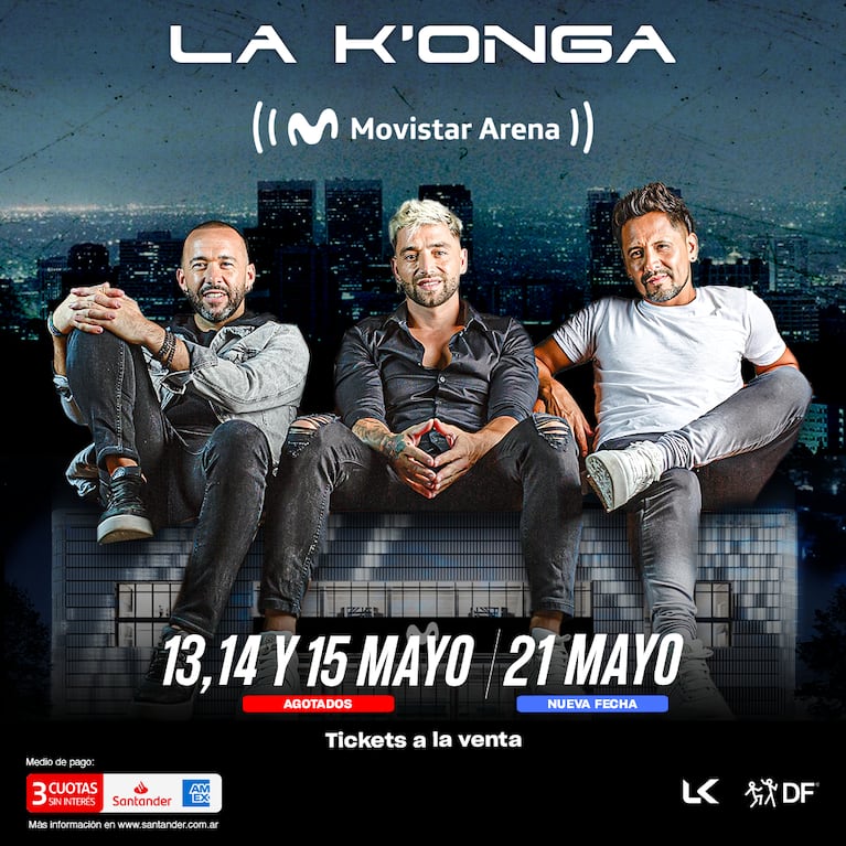 Entradas para el cuarto Movistar Arena de La K’onga