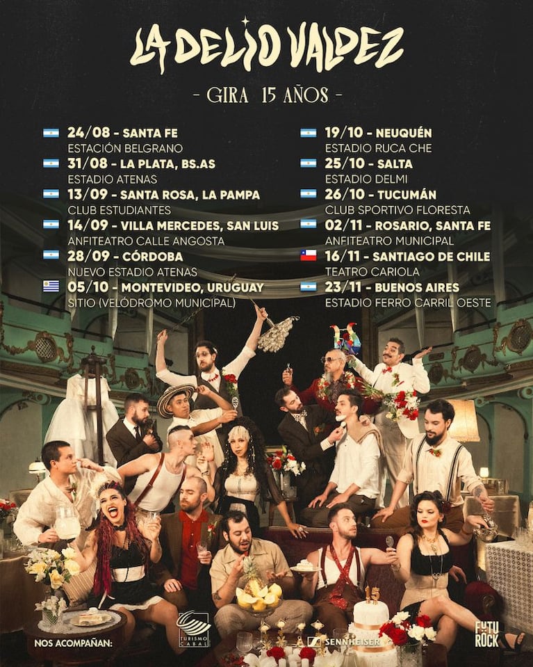 Entradas para La Delio Valdez en Ferro: precios y cuándo comprar los tickets