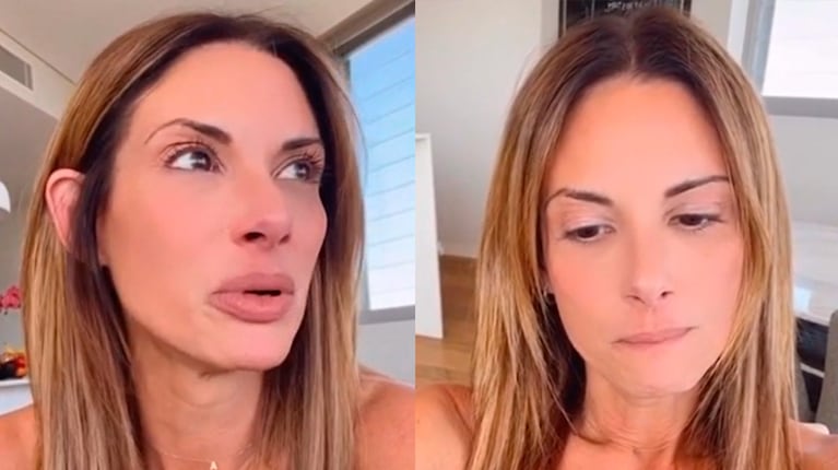 Entre lágrimas, Alessandra Rampolla reveló en redes el motivo de su angustia.