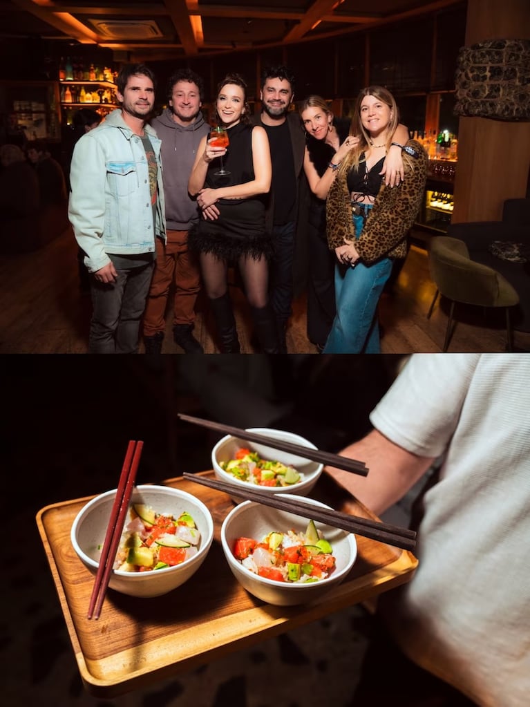   Entre los invitados y la propuesta gastronómica, la noche combinó buena compañía y platos de autor
Fuente: Instagram