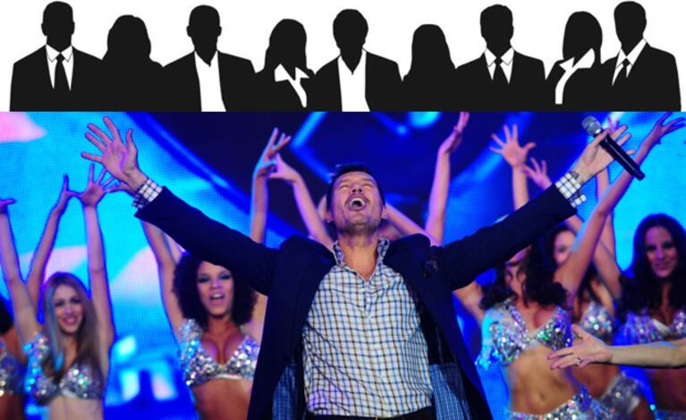 Entre otros, Tinelli quiere a Aníbal Pachano y Flavio Mendoza compitiendo en la pista. (Fotos: Web)