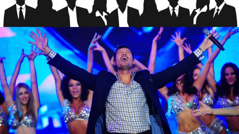 Entre otros, Tinelli quiere a Aníbal Pachano y Flavio Mendoza compitiendo en la pista. (Fotos: Web)