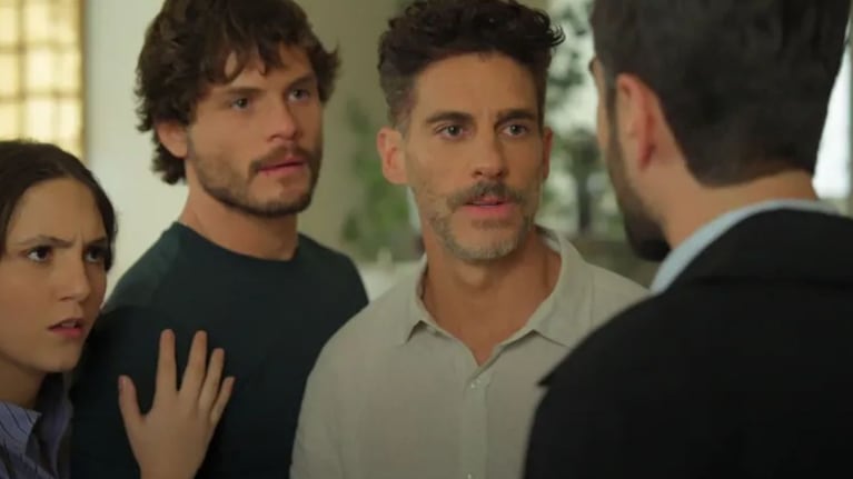 Entre padre e hijo propone 20 capítulos de no más de 10 minutos, que impiden dejar la pantalla de Netflix.