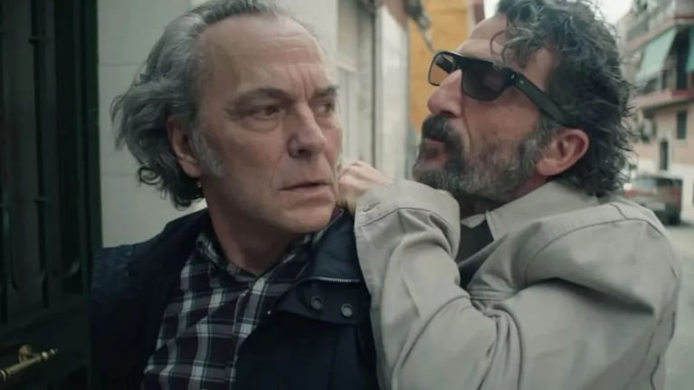 Entre vías, uno de los grandes éxitos de Netflix, con José Coronado y Luis Zahera.