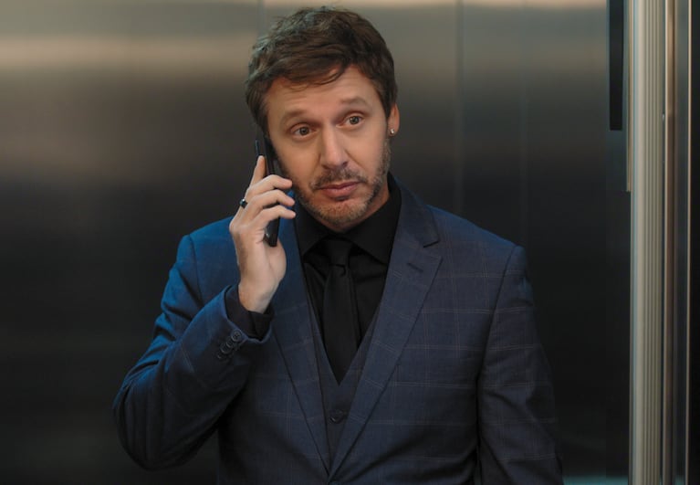 Envidiosa S4. Benjamín Vicuña as Nicolás in Envidiosa S4. Cr. Courtesy of Netflix