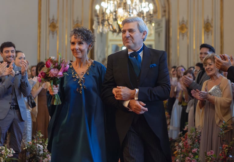 Envidiosa S4. (L to R)  Susana Pampin as Teresa in Envidiosa S4. Cr. Alina Schwarcz / Netflix © 2026