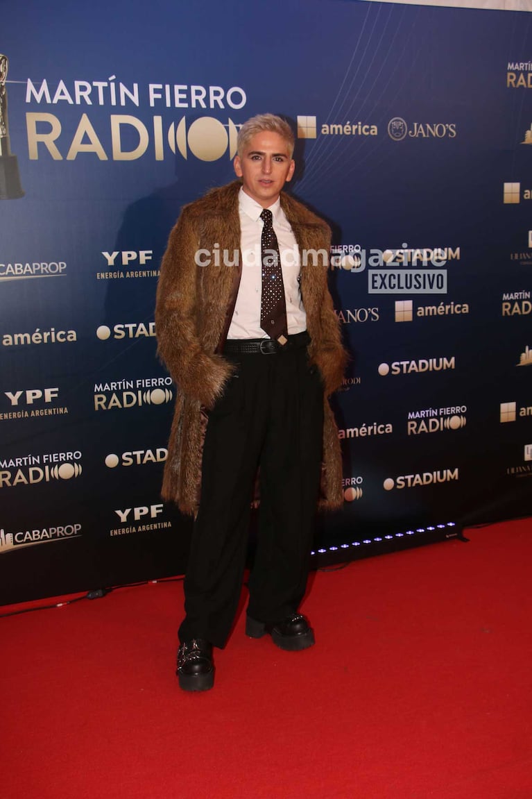 Enzo Aguilar (Foto: Movilpress)