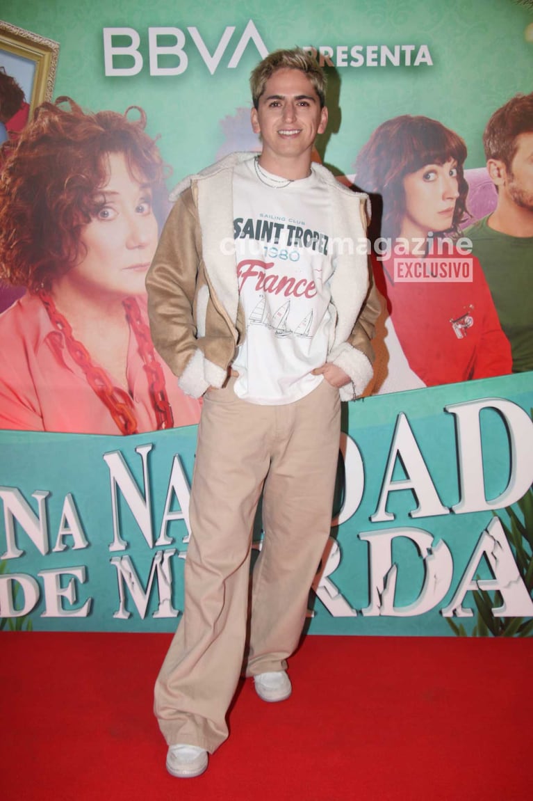 Enzo Aguilar (Foto: Movilpress)