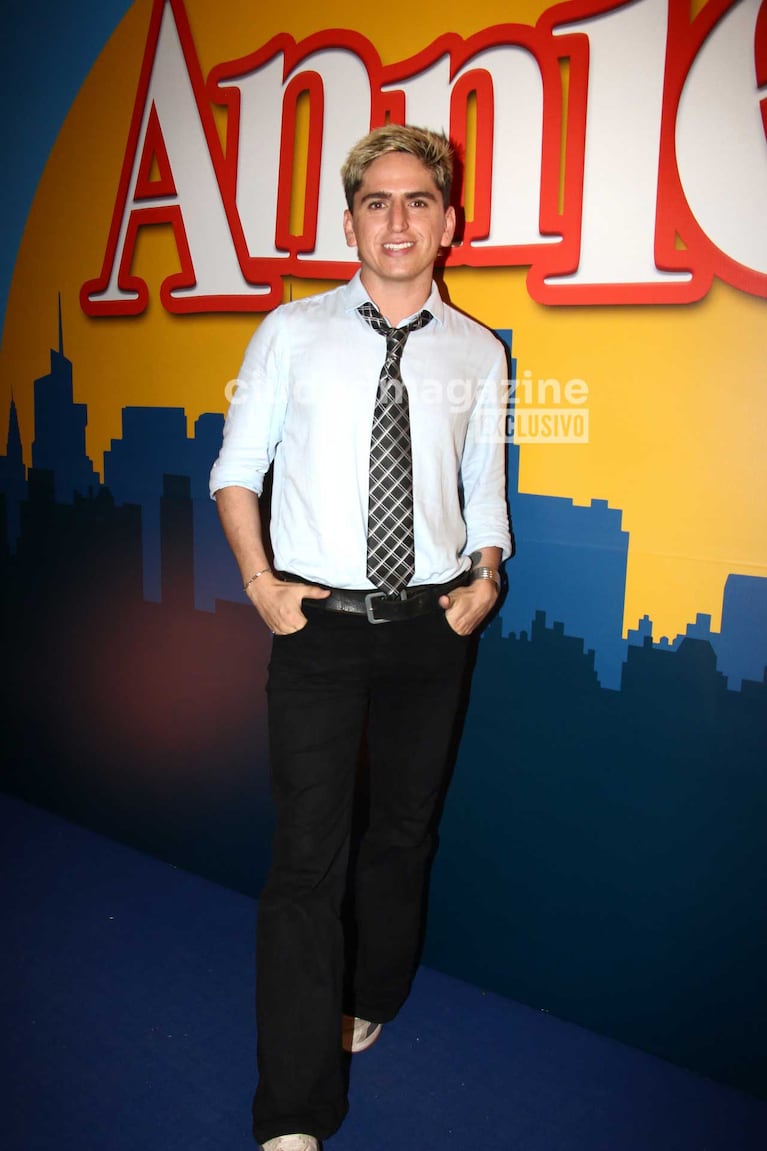 Enzo Aguilar (Foto: Movilpress)