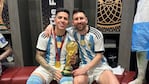 Enzo Fernández despidió a Lionel Messi tras su retiro de la Selección Argentina: “Qué suerte tuve, Leo”. Crédito: Instagram