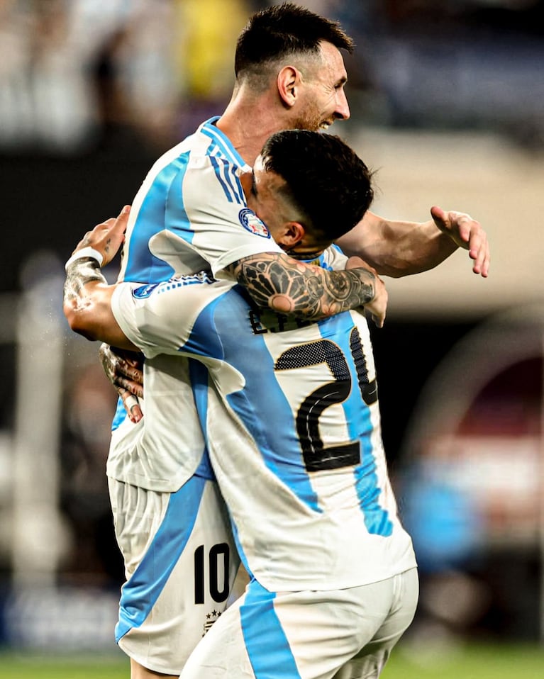 Enzo Fernández despidió a Lionel Messi tras su retiro de la Selección Argentina: “Qué suerte tuve, Leo”. Crédito: Instagram