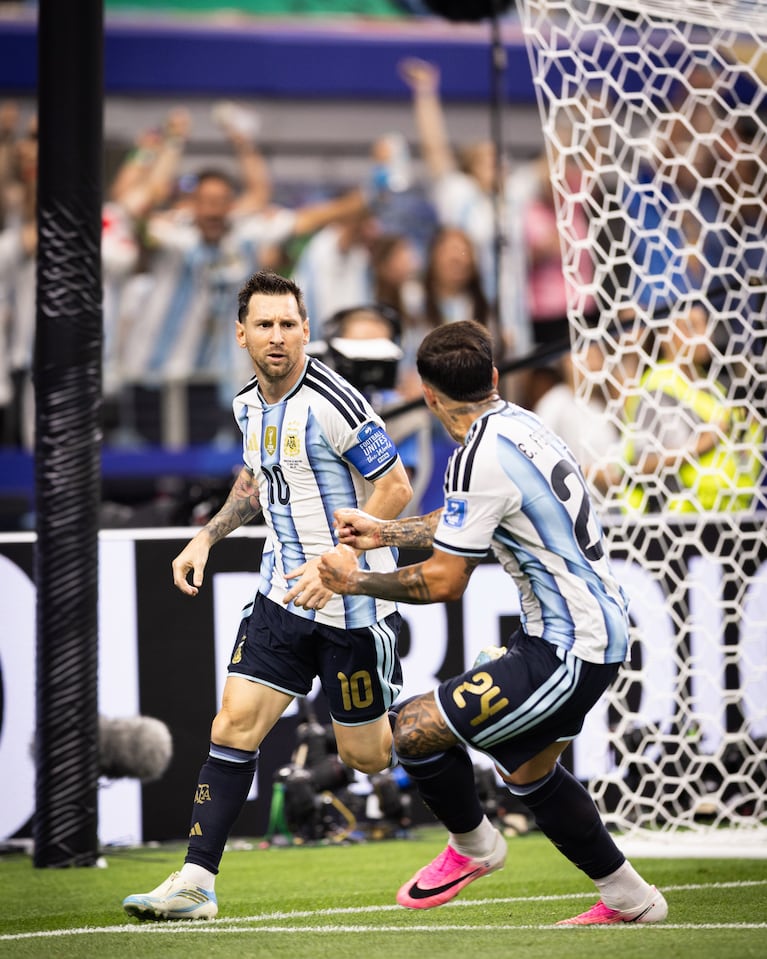 Enzo Fernández despidió a Lionel Messi tras su retiro de la Selección Argentina: “Qué suerte tuve, Leo”. Crédito: Instagram