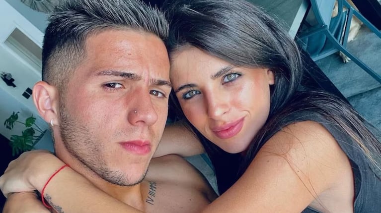  Enzo Fernández y Valentina Cervantes (Foto: Instagram)