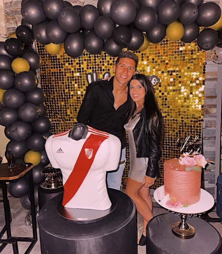 Enzo Fernández y Valentina Cervantes: la historia de amor de la revelación del Mundial