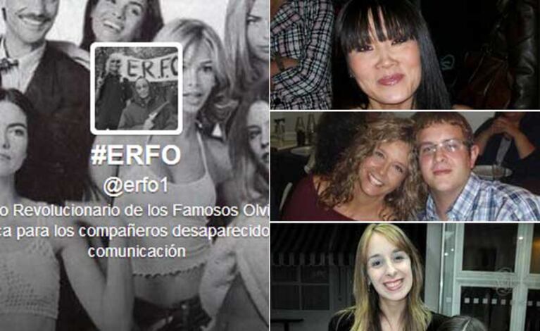 #ERFO: Ejército Revolucionario de los Famosos Olvidados.