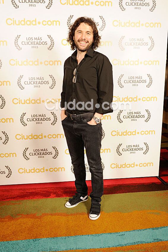 Ergun Demir, en los más clickeados 2015 (Foto: Diego Omar)
