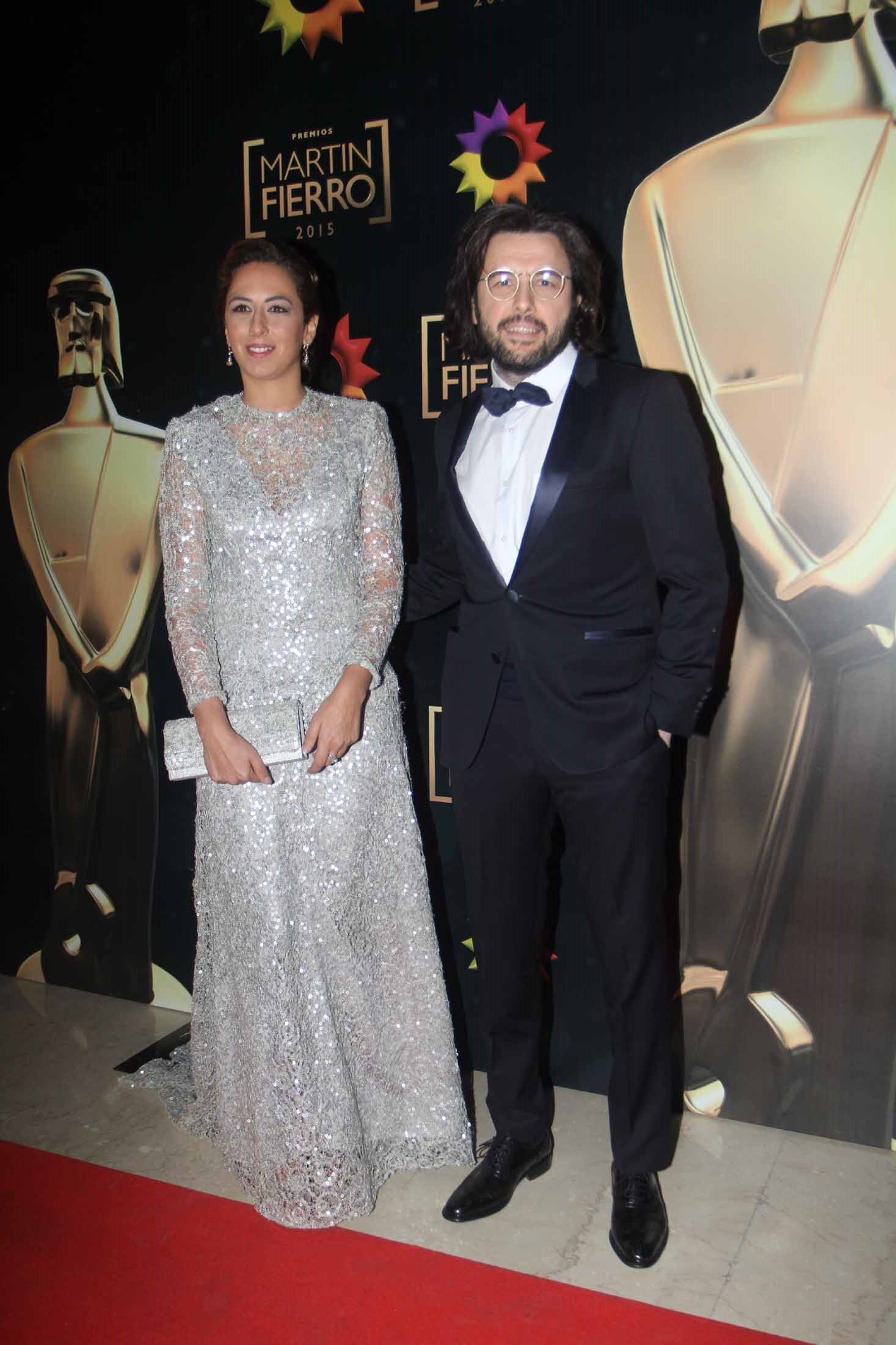 Ergün Demir y su traductora, Jazmín. (Foto: Movilpress- Ciudad.com). 