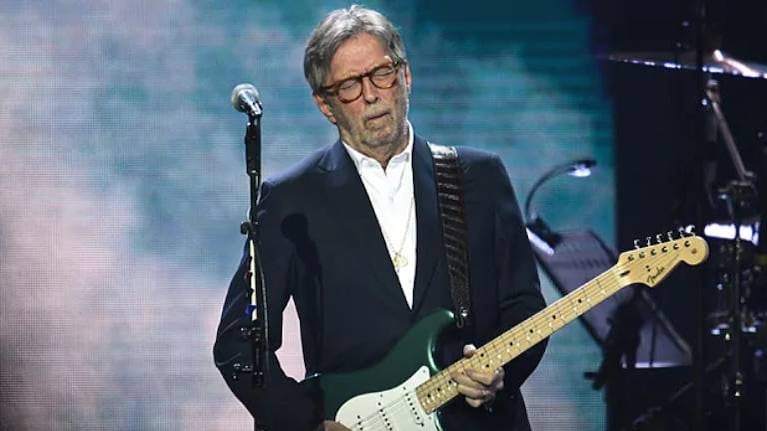 Eric Clapton lanza nueva canción y video negacionista y conspiranoico sobre el coronavirus