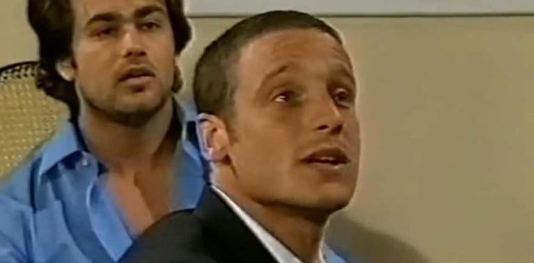 Eric Grimberg con Gastón Pauls en Montaña Rusa | Créditos: Captura Youtube