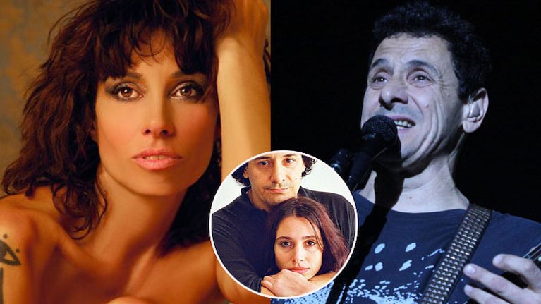 Érica García y una catarata de tweets contra Ricardo Mollo (Fotos: Web).