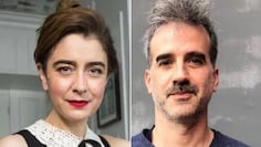 Érica Rivas  interpreta a Luisa,  y Daniel Hendler, a Emilio, su pareja. .