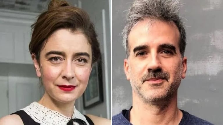 Érica Rivas  interpreta a Luisa,  y Daniel Hendler, a Emilio, su pareja. .